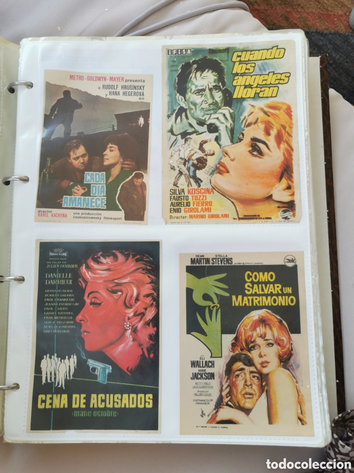 Cine: &Aacute;lbum antiguo de programas de cine - Foto 2