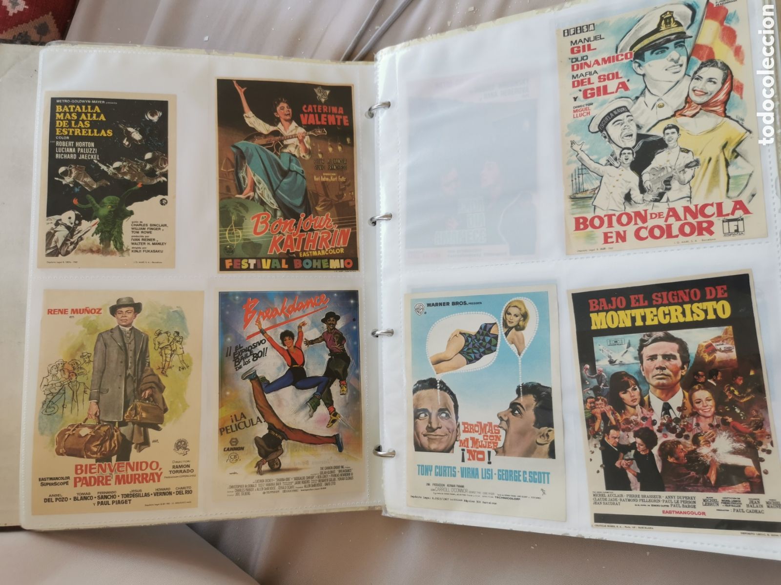 Cine: &Aacute;lbum antiguo de programas de cine - Foto 3