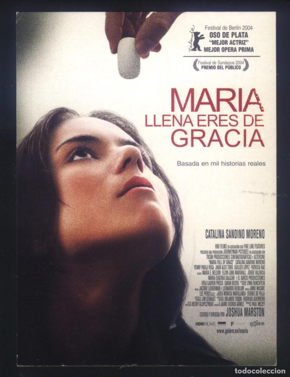 Cine: Q-11823- Mar&iacute;a, llena eres de gracia (Maria Full Of Grace) Catalina Sandino Moreno