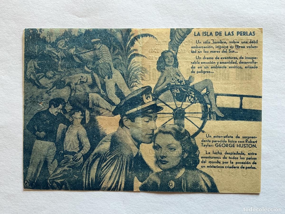 Cine: PROGRAMA DOBLE LA ISLA DE LAS PERLAS GEORGE TEATRO C&Oacute;MICO LA L&Iacute;NEA DE LA CONCEPCI&Oacute;N C&Aacute;DIZ - Foto 2