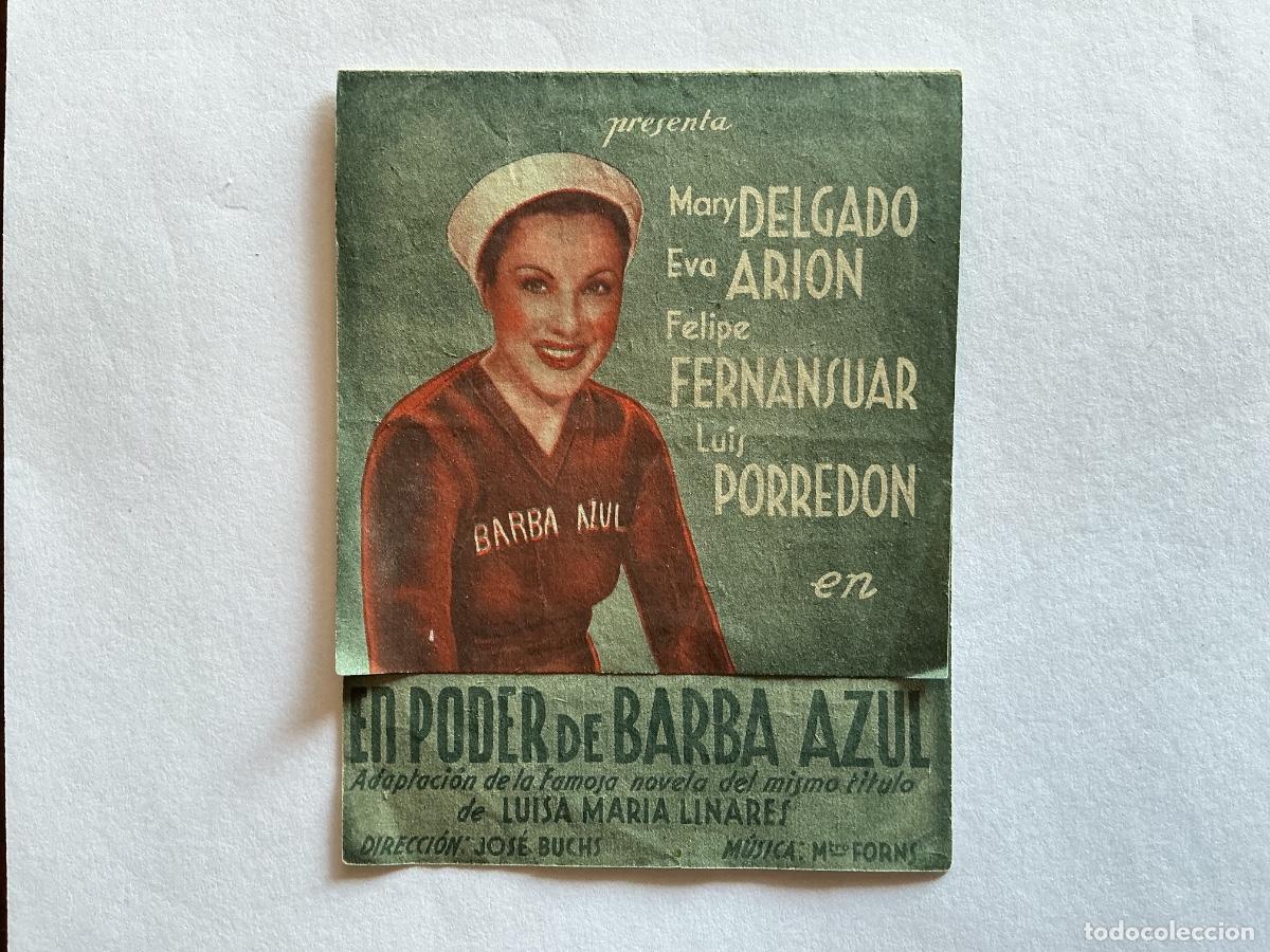 Cine: PROGRAMA DOBLE EN PODER DE BARBA AZUL EVA ARION CINE PLAZA DE TOROS &Uacute;BEDA JA&Eacute;N - Foto 3