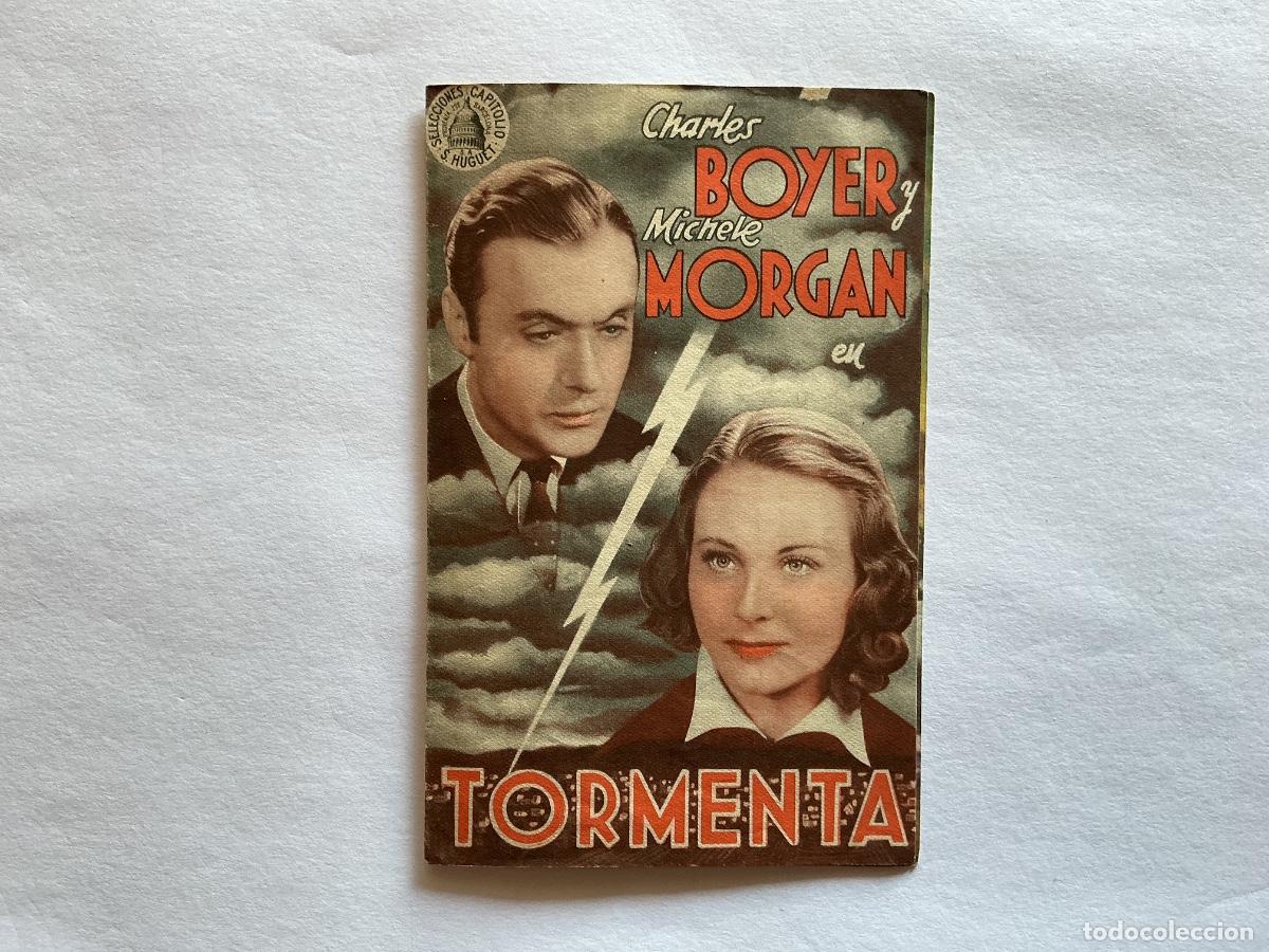 Cine: PROGRAMA DOBLE TORMENTA MICHELE MORGAN CINE SAL&Oacute;N NACIONAL GRANADA - Foto 3