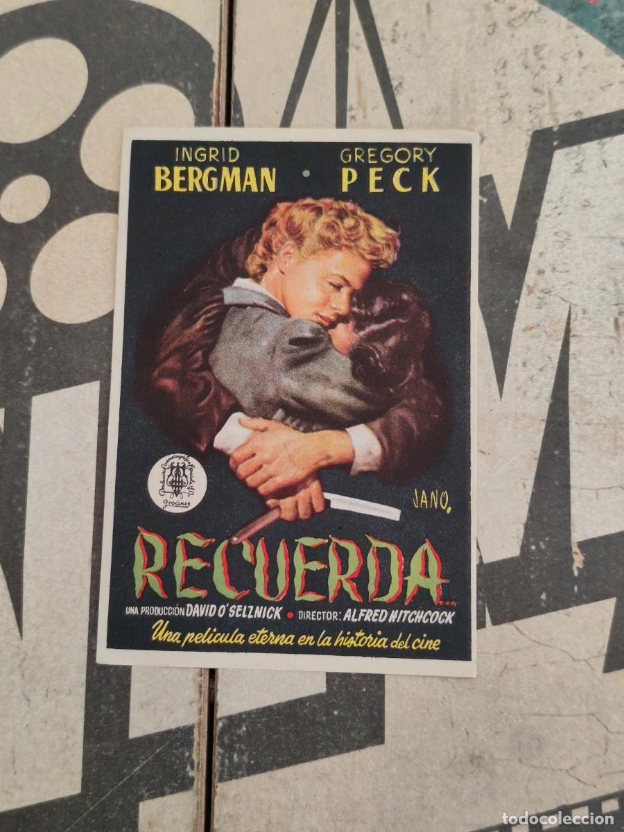 Cine: Recuerda con publicidad Casino La Bauma Castellbell y Vilar