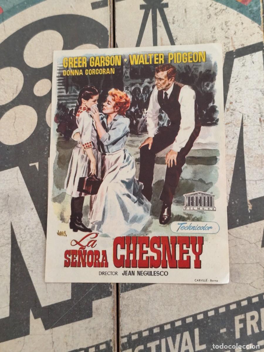 Cine: La se&ntilde;ora Chesney con publicidad Casino La Bauma Castellbell y Vilar