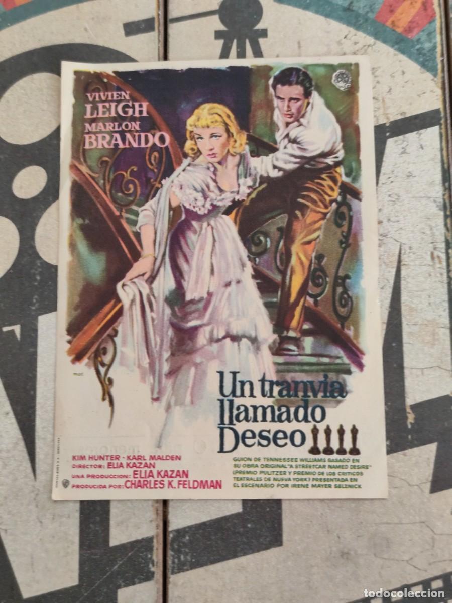 Cine: Un tranv&iacute;a llamado deseo con publicidad Casino La Bauma Castellbell y Vilar