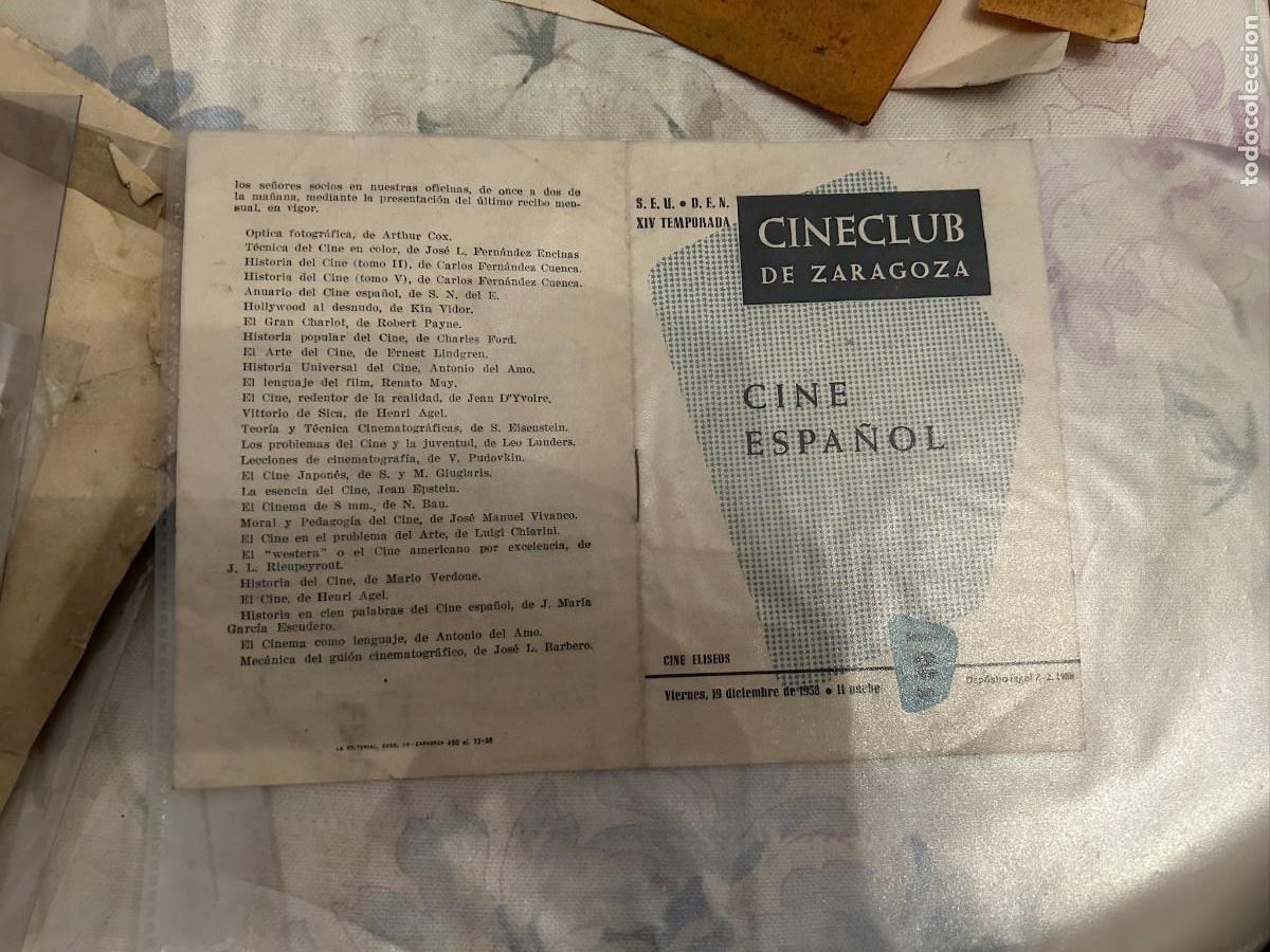 Cine: cineclub de zaragoza cine espa&ntilde;ol carmen y la aldea maldita