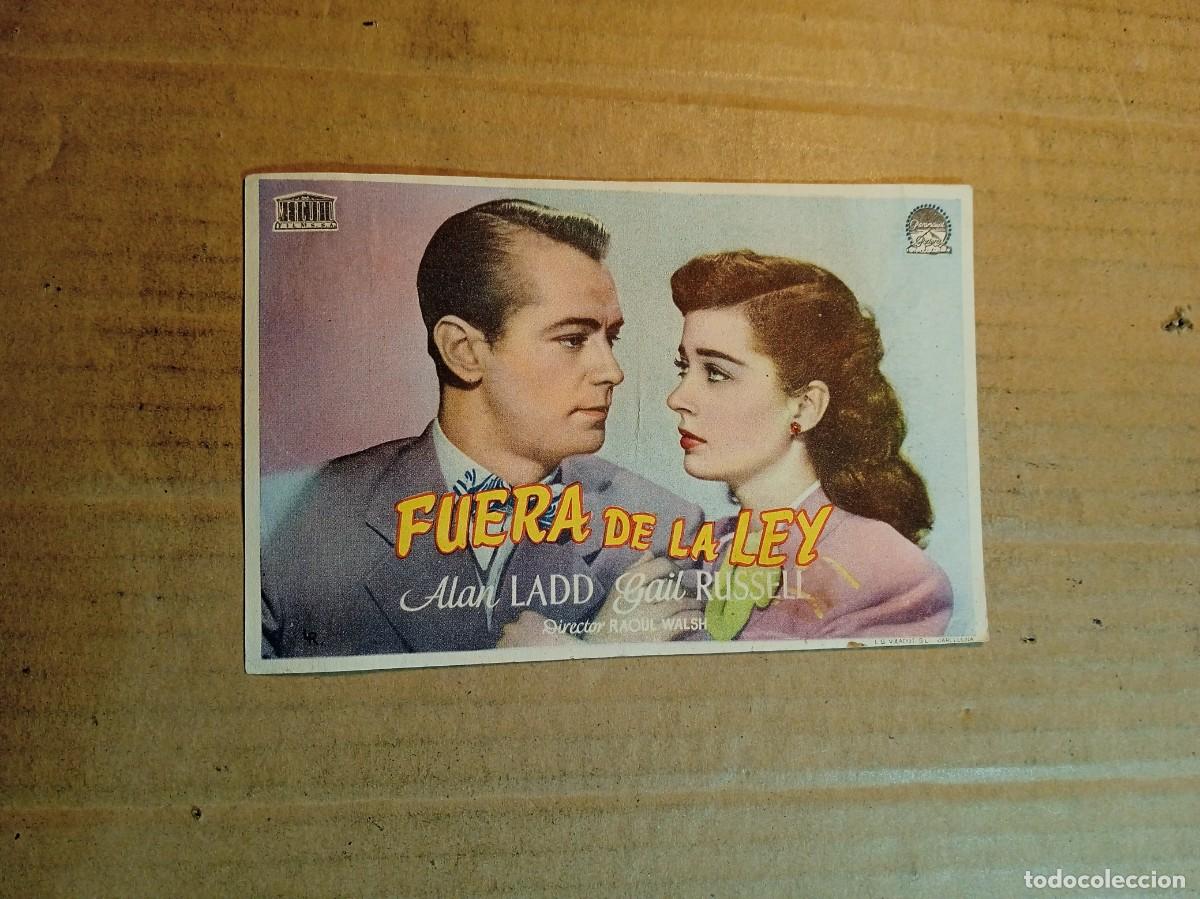 Kino: FOLLETO DE MANO CON PUBLICIDAD FUERA DE LA LEY