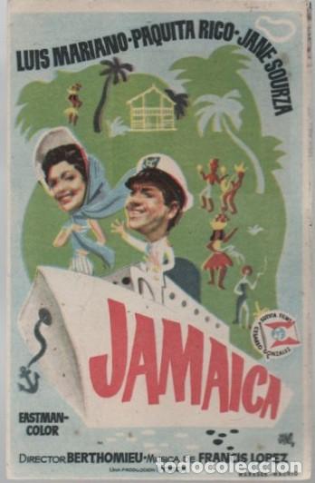 Cine: PROGRAMA DE CINE: JAMAICA PC-11556 - Foto 1