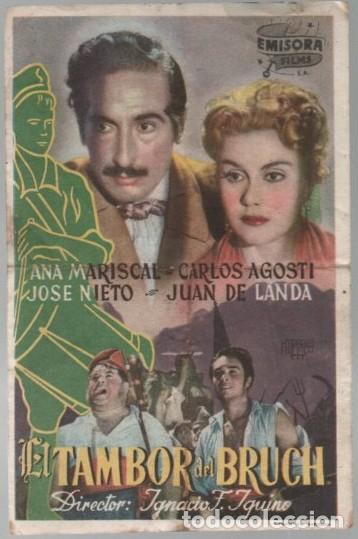Cine: PROGRAMA DE CINE: EL TAMBOR DE BRUCH V PC-11558 - Foto 1