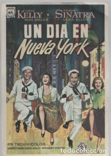 Cine: PROGRAMA DE CINE: UN DIA EN NUEVA YORK PC-11559