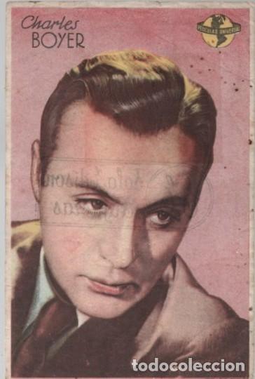 Cine: PROGRAMA DE CINE: CHARLES BOYER PC-11562