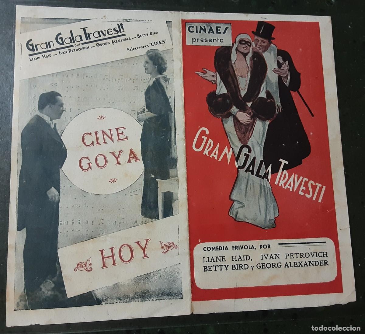 Cine: GRAN GALA TRAVESTI, LIANE HAID, IVAN PETROVICH.