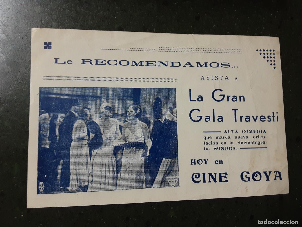 Cine: LA GRAN GALA TRAVESTI, LIANE HAID, IVAN PETROVICH.