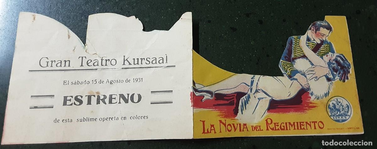 Cine: LA NOVIA DEL REGIMIENTO, VIVIENNE SEGAL, ALLAN PRIOR, WALTER PIDGEON.