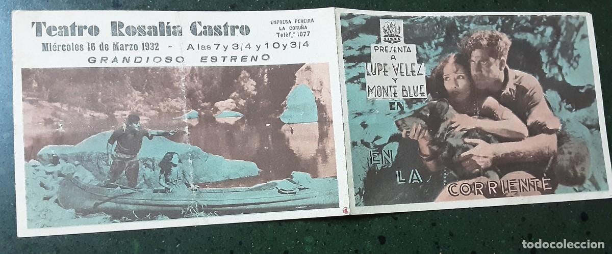 Cine: EN LA CORRIENTE, LUPE V&Eacute;LEZ, MONTE BLUE.