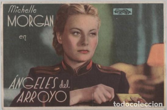 Cine: PROGRAMA DE CINE: ANGELES DEL ARROYO PC-11567 - Foto 1