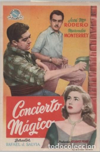 Cine: PROGRAMA DE CINE: CONCIERTO M&Aacute;GICO PC-11568 - Foto 1