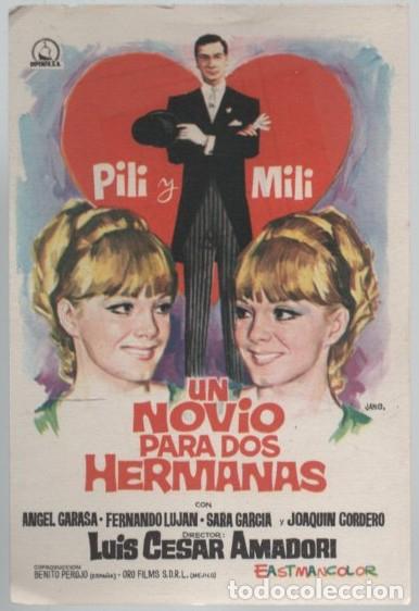 Cine: PROGRAMA DE CINE: UN NOVIO PARA DOS HERMANAS PC-11579 - Foto 1