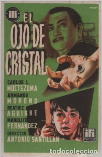 Cine: PROGRAMA DE CINE: EL OJO DE CRISTAL PC-11587 - Foto 1