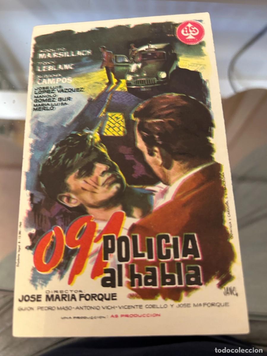 Cine: 091 POLICIA AL HABLA CINE RUGALI TRUJILLO NUEVO 3