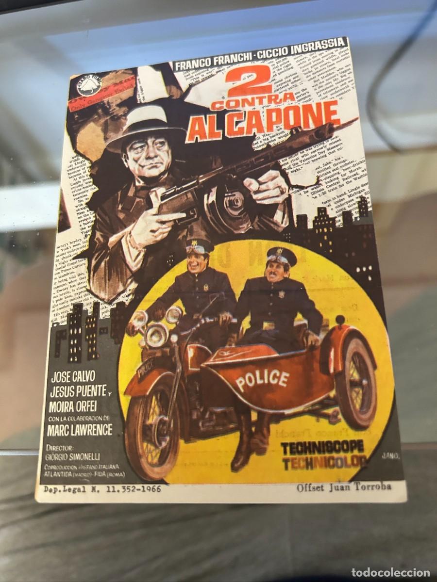 Cine: 2 CONTRA AL CAPONE CINE PALACE CINEMA CARDEDEUBUEN ESTADO NUEVO 5