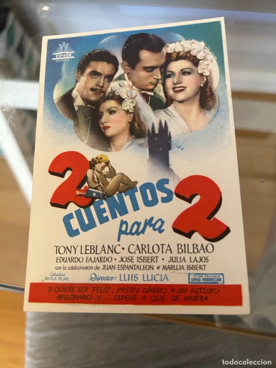Cine: 2 CUENTOS PARA 2 NUEVO 6 - Foto 1