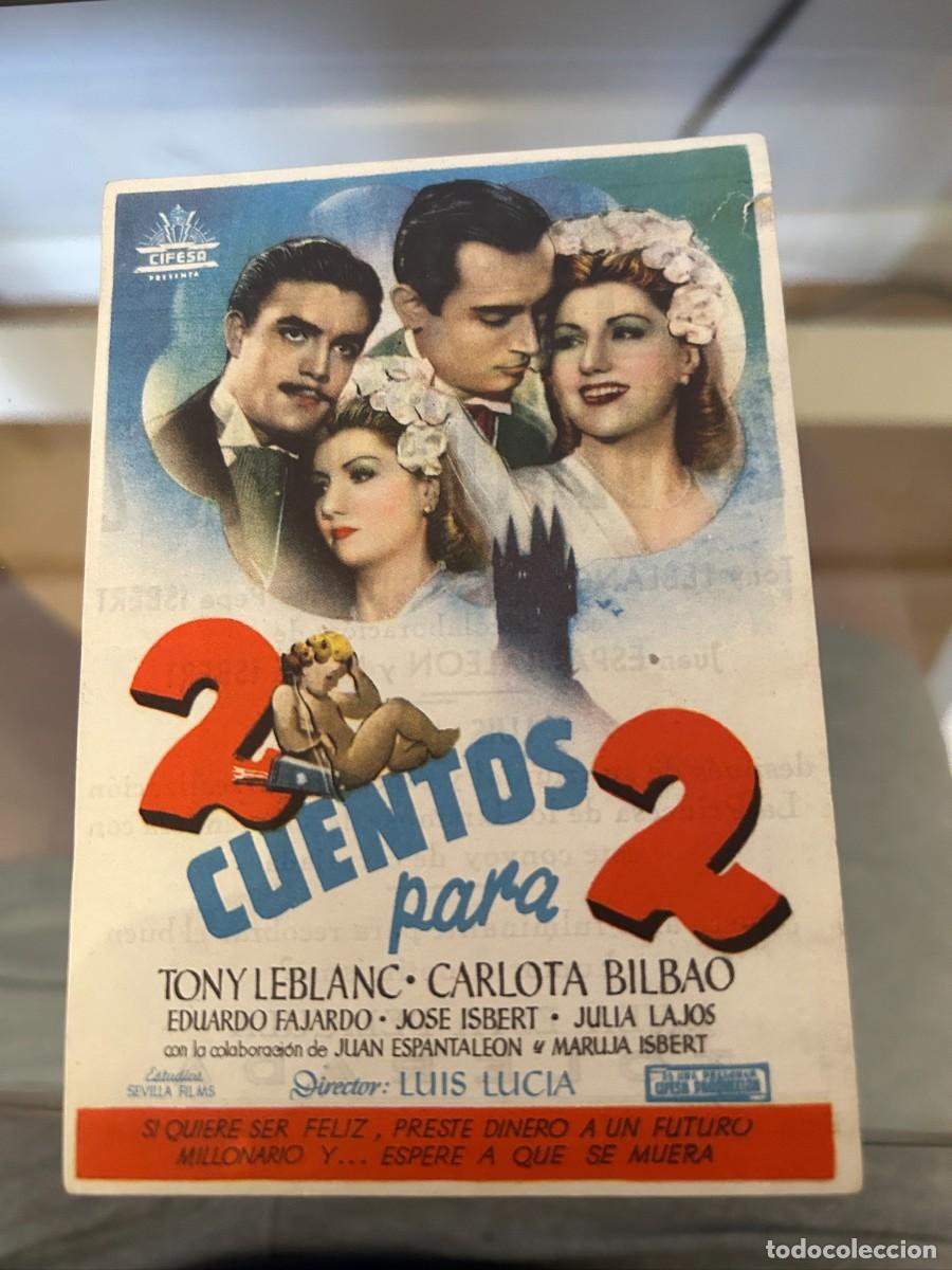 Cine: 2 CUENTOS PARA 2 CORRECTO COMO SE VE CINE ALHAMBRA ZARAGOZA 7