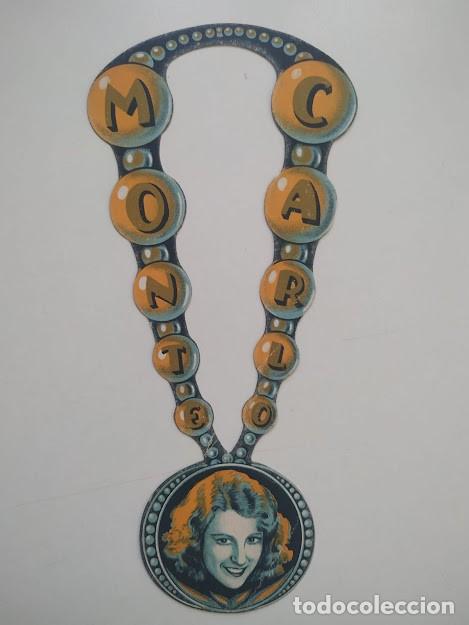 Kino: MONTECARLO PROGRAMA TROQUELADO PARAMOUNT JEANNETTE MACDONALD JACK BUCHANAN