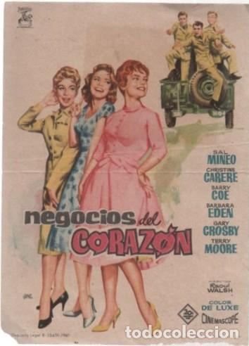 Cine: PROGRAMA DE CINE: NEGOCIOS DEL CORAZON PC-11604 - Foto 1