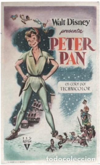 Cine: PROGRAMA DE CINE: PETER PAN PC-11613