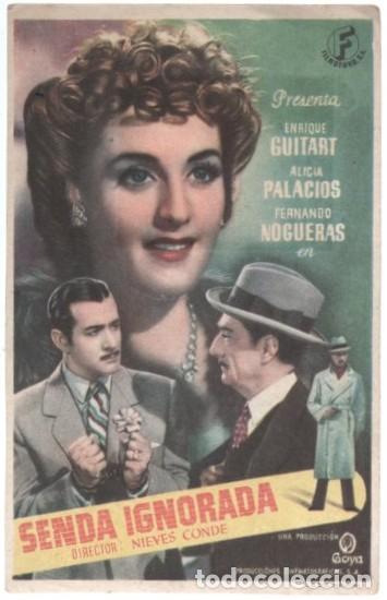 Cine: PROGRAMA DE CINE: SENDA IGNORADA PC-11617 - Foto 1