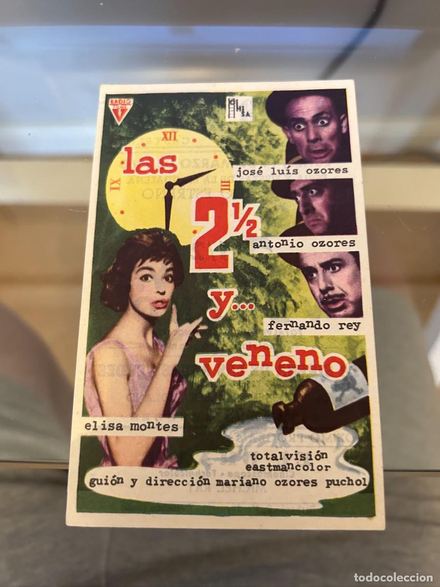 Cine: LAS 2 1/2 Y VENENO CINE RIALTO CASTELLON BUEN ESTADO