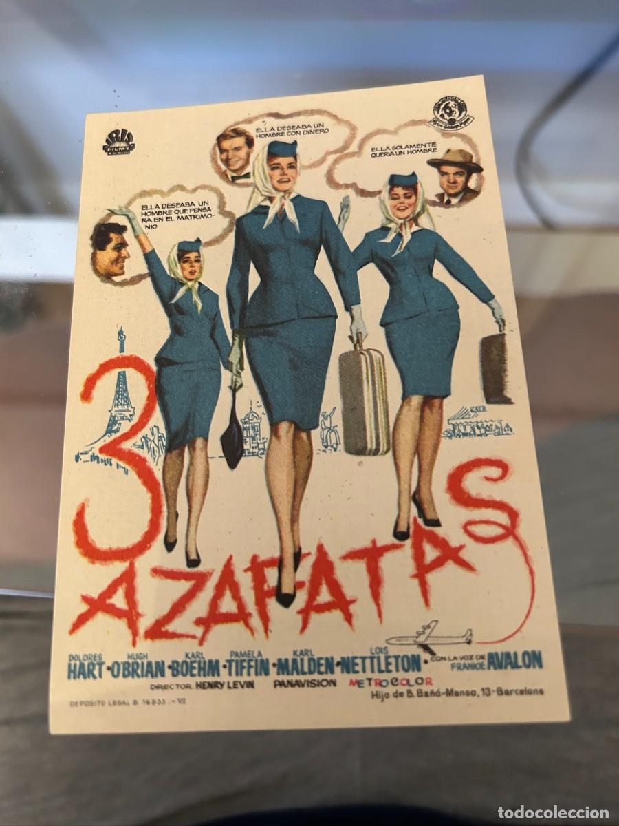 Cine: 3 AZAFATAS NUEVO 9 BUEN ESTADO