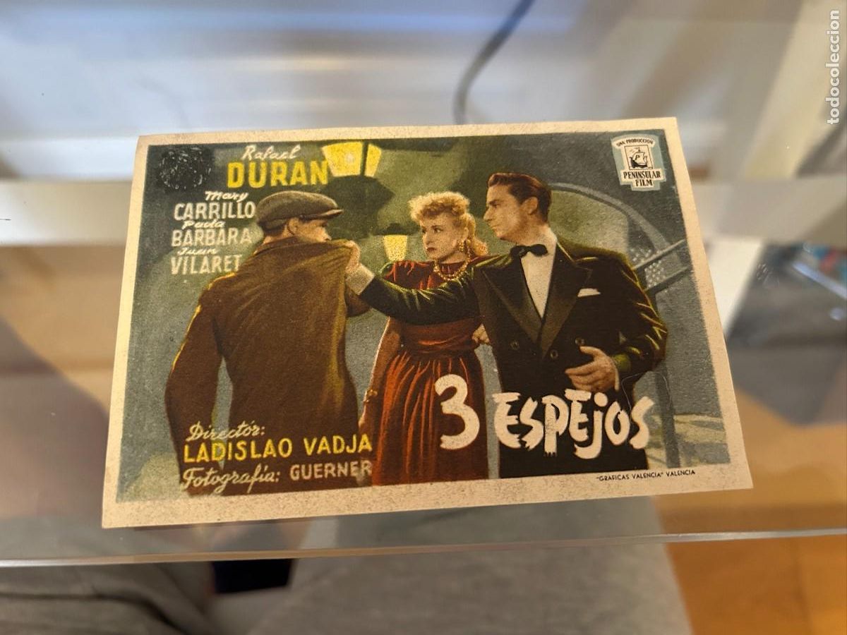 Cine: 3 ESPEJOS BUEN ESTADO 11