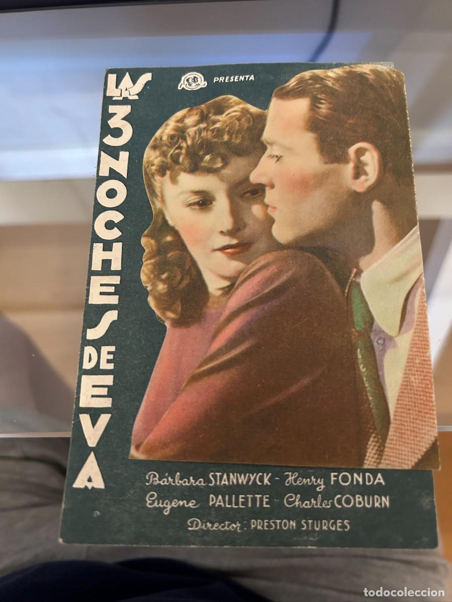 Cine: LAS 3 NOCHES DE EVA BUEN ESTADO FIGUERES GERONA LLUIS BENEJAM