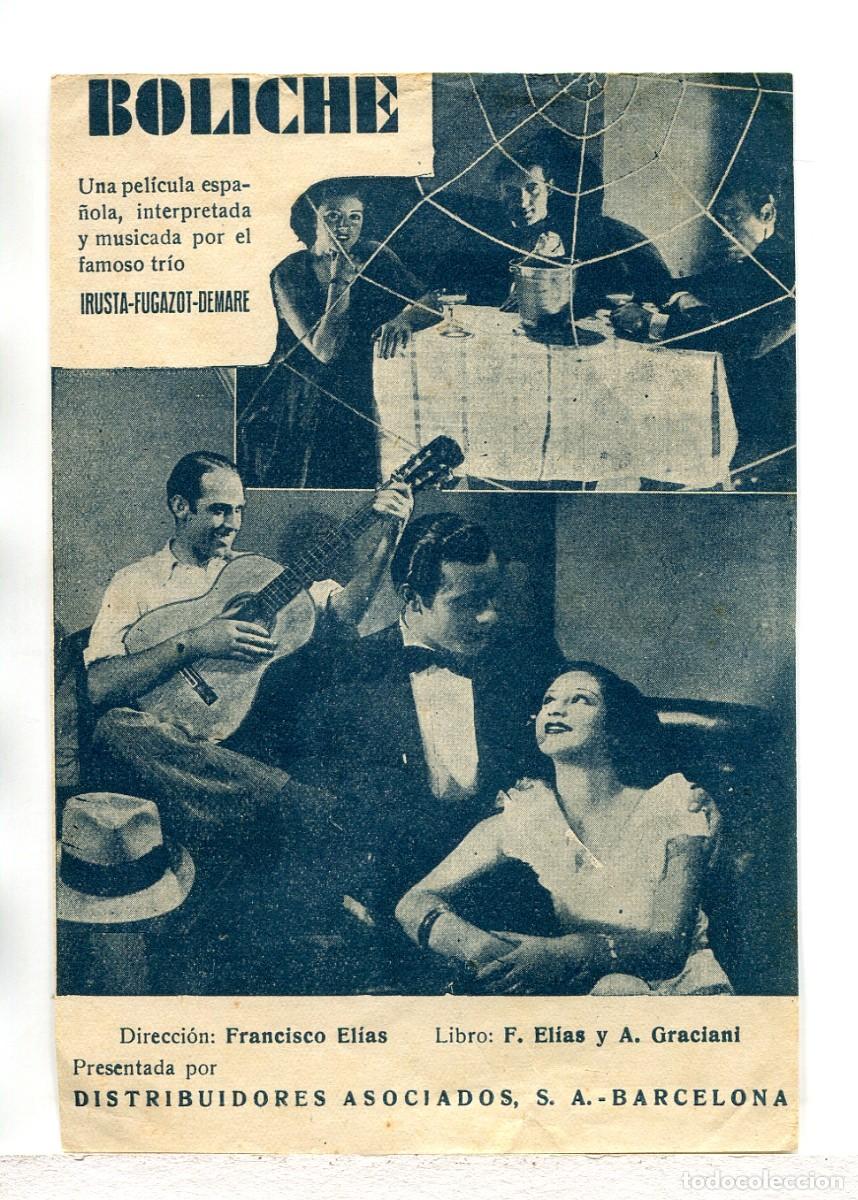 Cine: BOLICHE, de Francisco Elias.