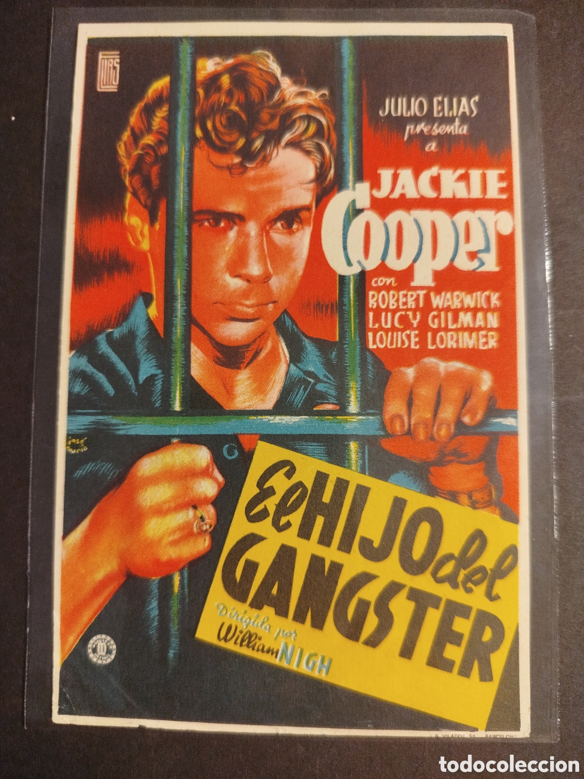 Cine: EL HIJO DEL G&Aacute;NGSTER S/PUBLICIDAD