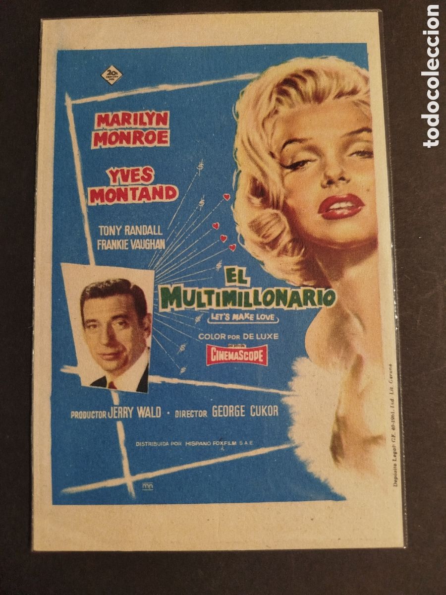 Cine: EL MULTIMILLONARIO S/PUBLICIDAD