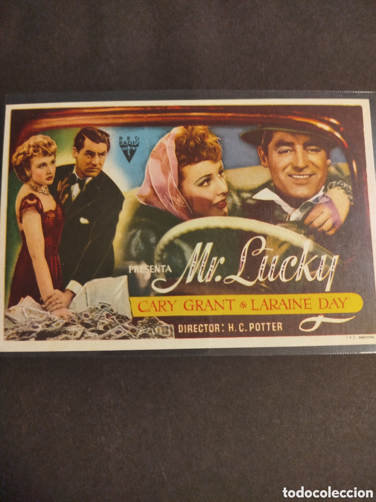 Cine: MR. LUCKY S/PUBLICIDAD