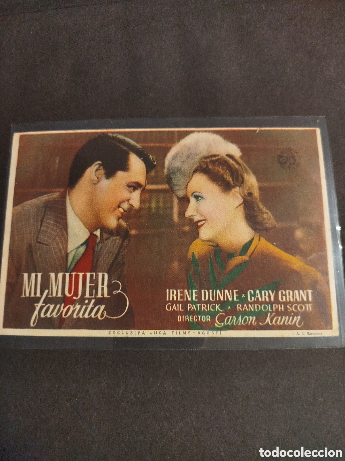 Cine: MI MUJER FAVORITA S/PUBLICIDAD
