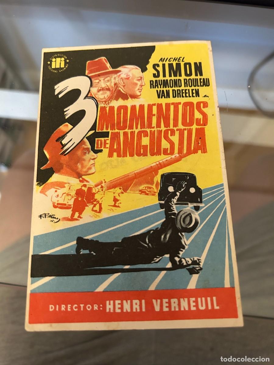 Cinema: 3 MOMENTOS DE ANGUSTIA MONUMENTAL CINEMA ALMERIA 27