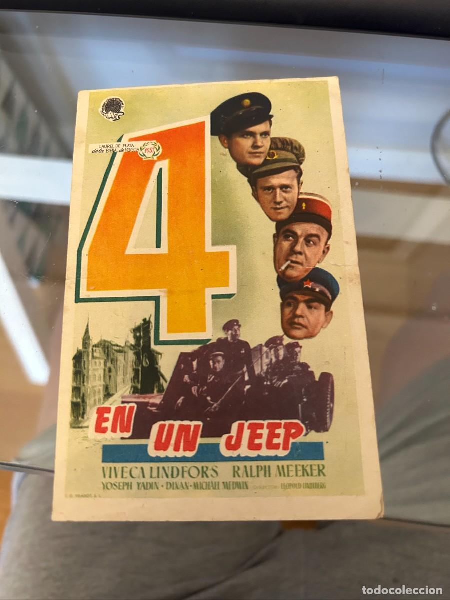 Cine: 4 EN UN JEEP CINEMA GOMEZ MONSALVE COMO SE VE N&ordm; 38