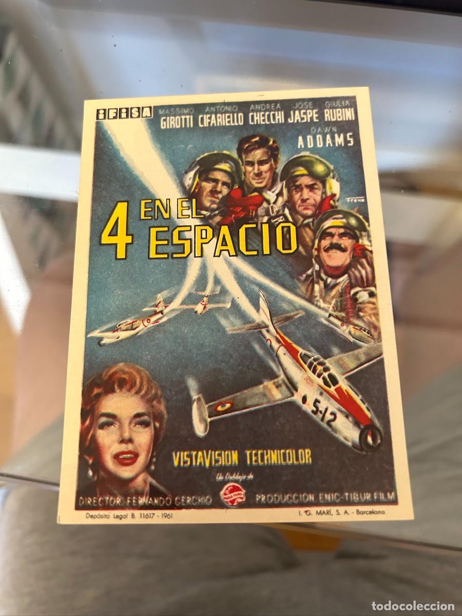 Cine: 4 EN EL ESPACIO BUEN ESTADO SIN PUBLICIDAD N&ordm; 41