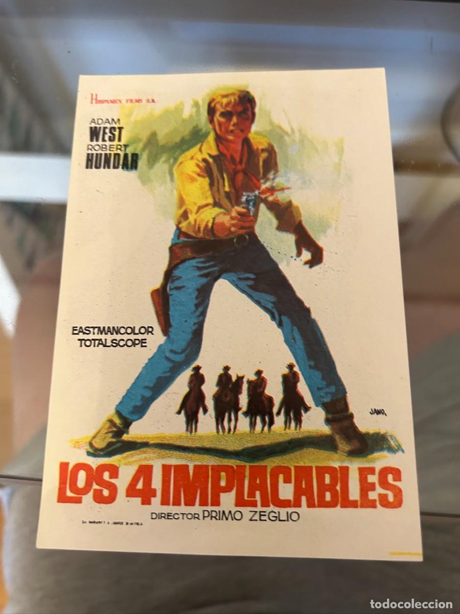 Cine: LOS 4 IMPLACABLES SIN PUBLICIDAD BUEN ESTADON&ordm; 44
