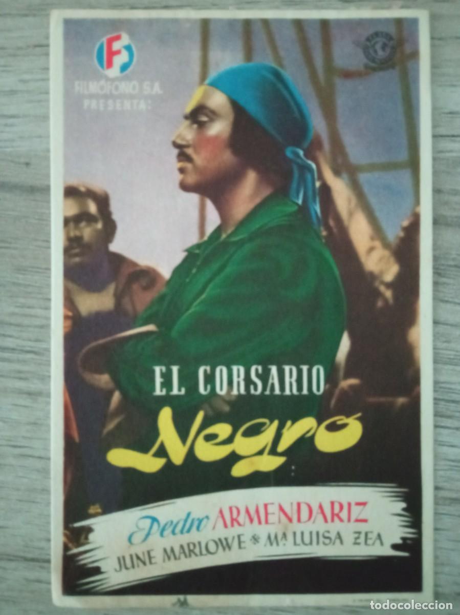 Cine: EL CORSARIO NEGRO, PEDRO ARMENDARIZ