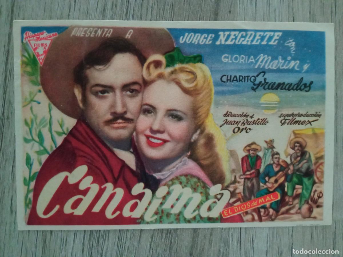 Cine: CANAIMA, JORGE NEGRETE - Foto 1