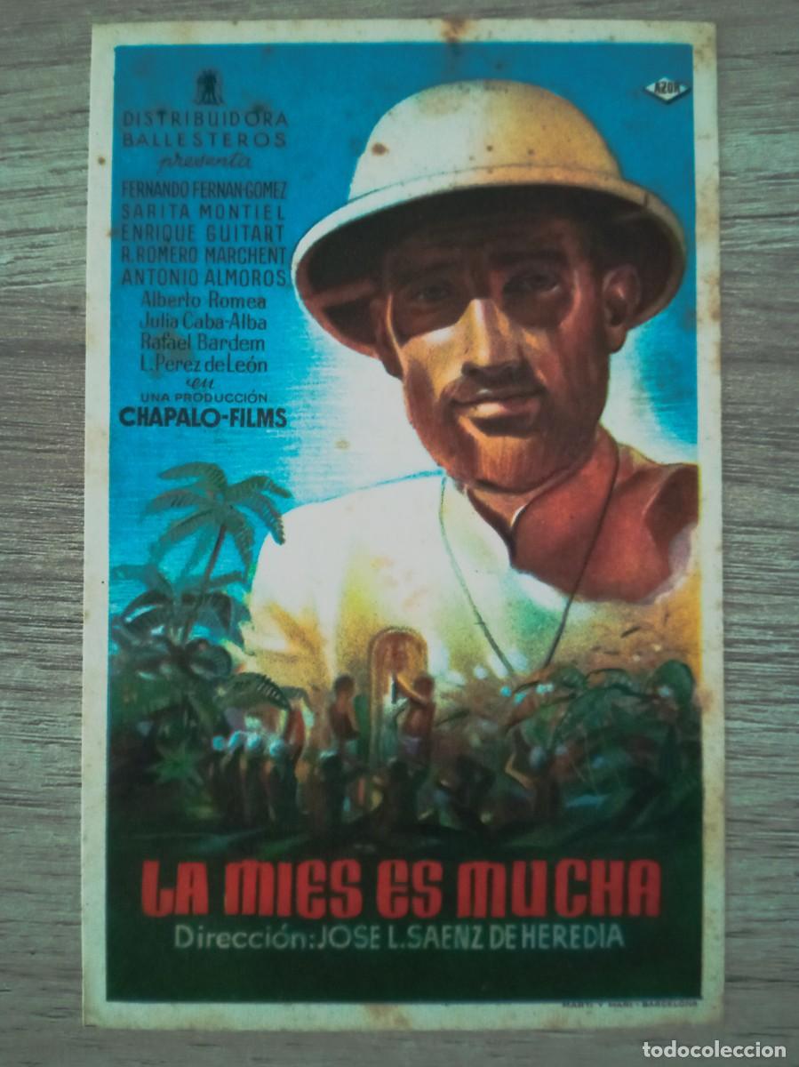 Cine: LA MIES ES MUCHA, FERNANDO FERNAN GOMEZ, SARA MONTIEL