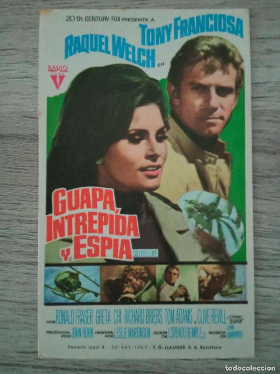 Cine: GUAPA, INTR&Eacute;PIDA Y ESP&Iacute;A, RAQUEL WELCH - Foto 1
