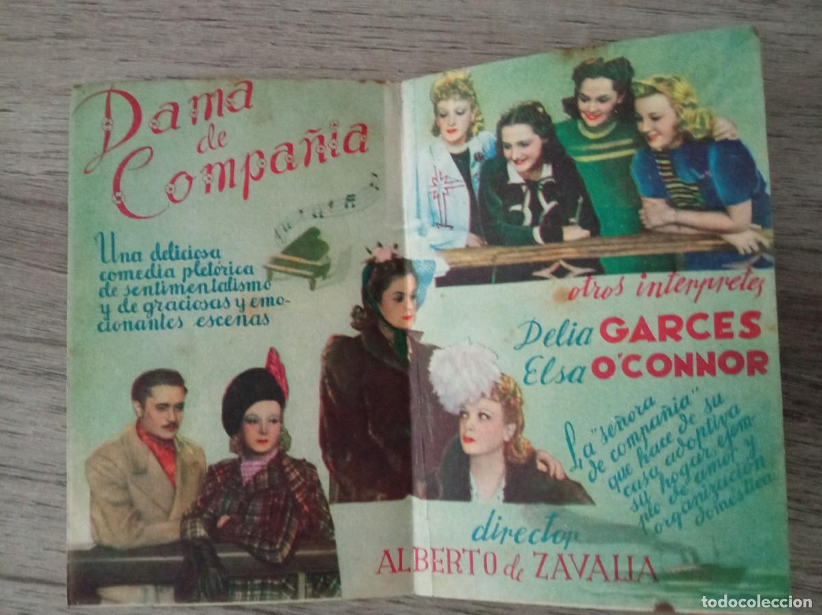 Cine: DAMA DE COMPA&Ntilde;&Iacute;A, OLINDA BOZAN - Foto 2