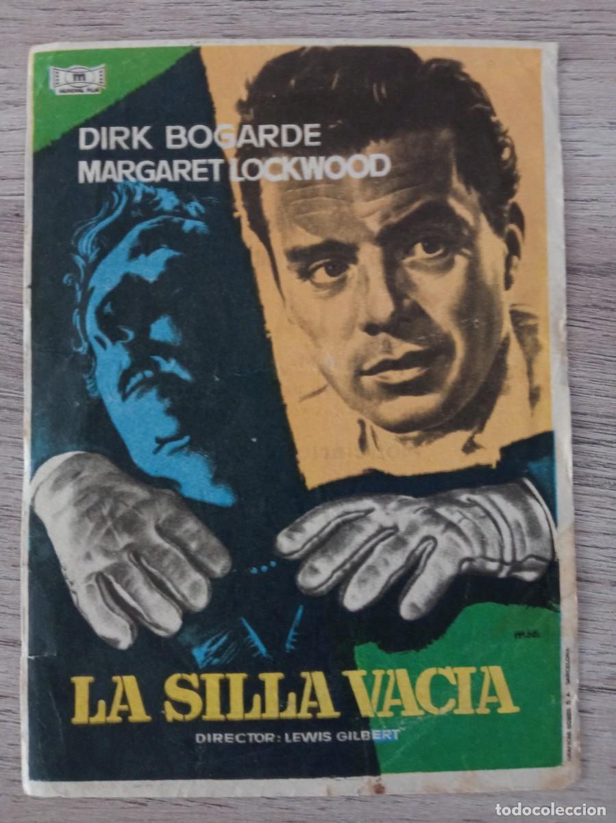 Cine: LA SILLA VACIA, DIRK BOGARDE, CINES DE SANS, 1958